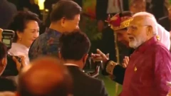 شی جن پنگ اور نریندر مودی 