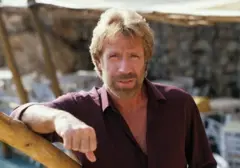 O ator Chuck Norris