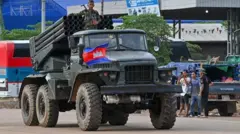 தாய்லாந்து - கம்போடியா மோதல்