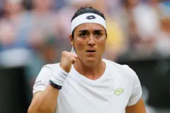 أنس جابر في بطولة ويمبلدون للسيدات 2023