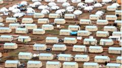 Burundi: Ivy'impunzi z'abakongomani ziri mw'ikambi ya Busuma bizoherera he?