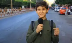 Cawni Dowsi oo ahaa wiil yare oo 13-jir reer falstiin