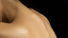 Costas humanas sem pelos