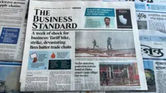 দ্য বিজনেস স্ট্যান্ডার্ড