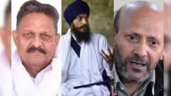 ਅਫ਼ਜ਼ਲ ਅੰਸਾਰੀ, ਅਮ੍ਰਿਤਪਾਲ ਸਿੰਘ, ਇੰਜੀਨੀਅਰ ਰਸ਼ੀਦ