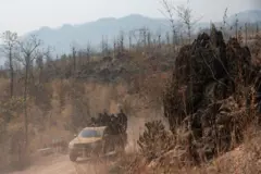 ဖရူဆို - ဘော်လခဲလမ်းမကို အသုံးမပြုဖို့ KNDF သတိပေး 