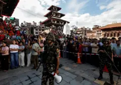 सुरक्षा घेरामा इन्द्रजात्रा