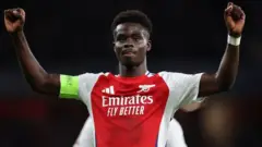 Bukayo saka
