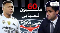 كيليان مبابي وناصر خليفي