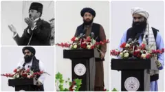 امان الله خان او د طالبانو ځینې مشران