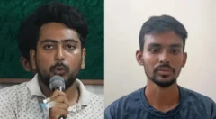 গত শুক্রবার ঢাকার একটি হাসপাতাল থেকে তুলে আনা হয় নাহিদ ইসলাম ও আসিফ মাহমুদকে