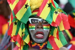 Ghana fumble against Mozambique
