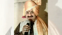 लोकनाट्य कलाकार रघुवीर खेडकर