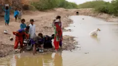 سندھ، بلوچستان، پانی، قلت