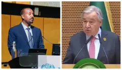 MM Abiy Ahimedii fi Bareessaa Olaanaa UN, Antooniyoo Guutiresh