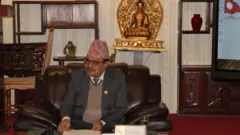 चीनका लागि नेपाली राजदूत विष्णुपुकार श्रेष्ठ