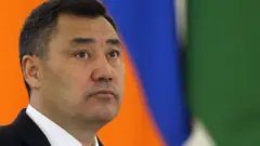  Қирғизистон Республикаси президенти Садыр Жапаров