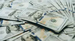 Notas de 100 dólares