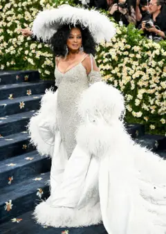 Diana Ross no Met Gala 2025