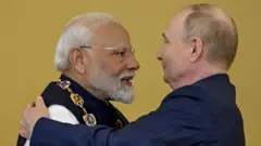 مودی، پوتن