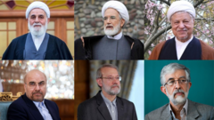 روسای مجالس ایران