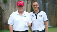 Дональд Трамп і Александр Стубб