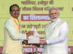 शिवराज सिंह चौहान और नरेंद्र मोदी