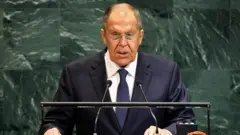 وزير الخارجية الروسي سيرغي لافروف.