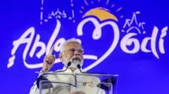 மோதியின் ஐக்கிய அரபு எமிரேட்ஸ் பயணம்