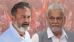 પરેશ ધાનાણી પરશોત્તમ રૂપાલા ગુજરાત લોકસભા ચૂંટણી બીબીસી ગુજરાતી