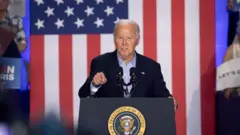 アメリカのジョー・バイデン大統領