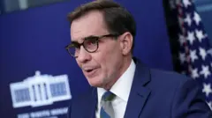 የዋይት ሃውስ ብሔራዊ ደኅንነት ቃል አቀባይ ጆን ኪርበይ