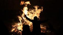 چهارشنبه‌سوری در سال جنگ؛ شبی که حکومت «تعیین‌کننده» می‌داند