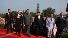 图辑：2025年中国“9·3 大阅兵”