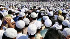 ইসলামপন্থী দলের সমাবেশ