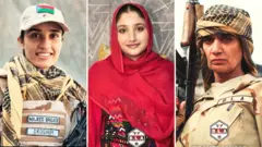 حوا بلوڅ (دروشم)، اصفه منګل او هتم ناز (ګل بي‌بي) په نومونو یادې کړې دي.