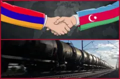 neft Azərbaycan Ermənistan