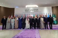 شرکت کنندگان در نشست ریاض