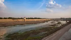 સાબરમતી નદી બીબીસી ગુજરાતી અમદાવાદ ગુજરાત પ્રદૂષણ રિવરફ્રન્ટ