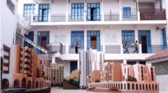 مجسم شارع حيفاء في بغداد