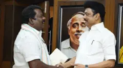 காங்கிரஸ் - திமுக