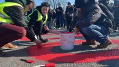 novi sad blokada tri raskrsnice