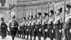 يعتمد الفاتيكان على الحرس السويسري