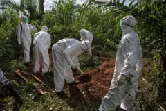 Ndị gara ili onye ọrịa Ebola gburu