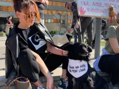 protest za pse