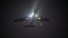 یک هواپیمای KC-135 استراتوتانکر از پایگاهی در ایالات متحده برخاسته است