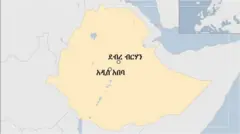 የደብረ ብርሃን ካርታ