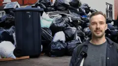 Всеобщая забастовка мусорщиков в Бирмингеме