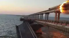 Iyi foto y'iki kiraro yatanzwe n'umuhanuzi wa prezida wa Ukraine Mykhaylo Podolyak 