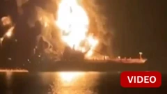 வளைகுடாவில் தாக்குதல் - 2 டேங்கர் கப்பல்களில் தீ